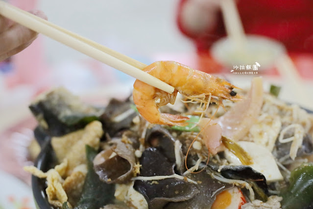 苗栗鯉魚潭美食『鯉魚潭水庫餐廳』砂鍋魚頭超霸氣