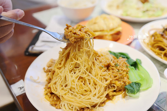 維記茶餐廳光復店，台北老牌港式茶餐廳