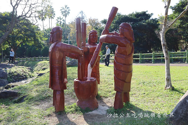 士林景點『原住民文化主題公園』IG打卡熱點/網美必拍/士林落羽松