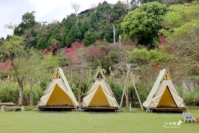 苗栗景點琉璃秋境、大湖薑麻園，帳篷野餐咖啡、窯烤披薩