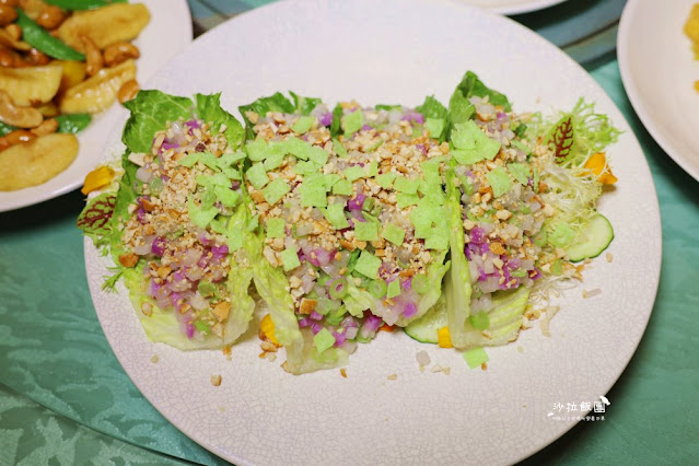 寶島蔬食趣『台北福華大飯店(蓬萊邨)』無肉也可以很歡樂