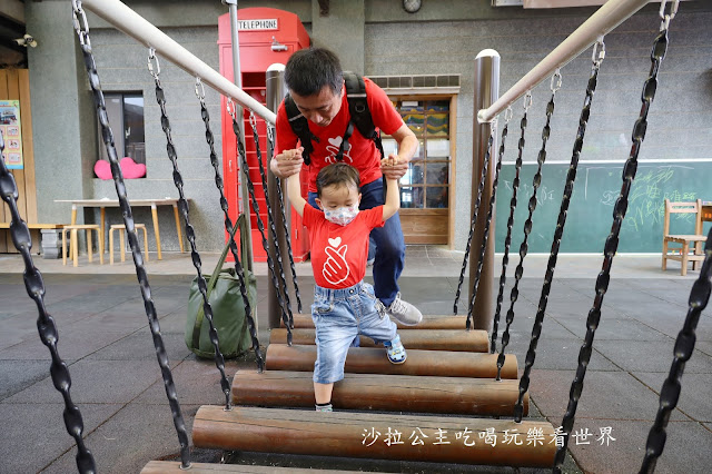 宜蘭礁溪景點『水鹿咖啡親子餐廳』迷你馬.水鹿.沙坑.小火車.賽車場.菜單