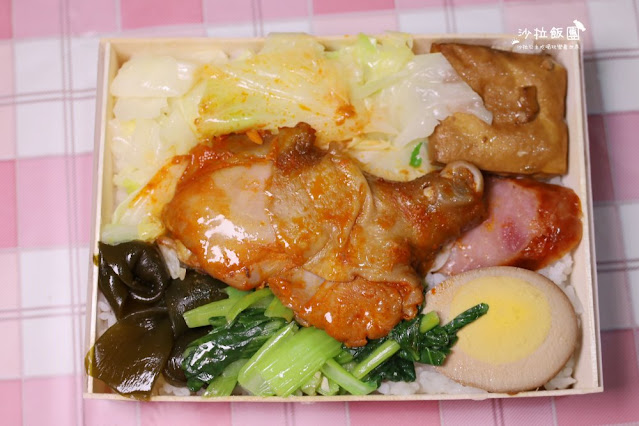 士林便當『悟饕池上飯包(士林中正店)』土雞肉飯