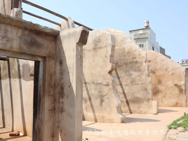 金門旅遊/沙美老街必吃美食『遠來興小吃店』『閩式燒餅』金門網美景點『金門摩洛哥』