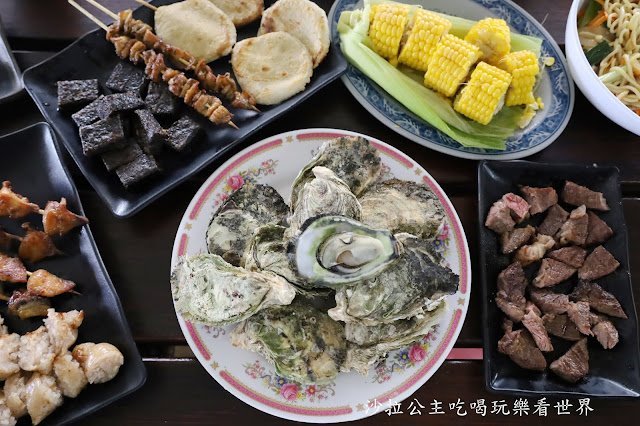 宜蘭壯圍美食『嘉澎碳烤澎湖牡蠣』宜蘭燒烤/各大媒體報導