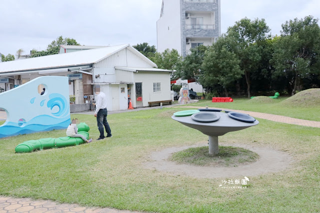 花蓮市最新親子公園『貓頭鷹遊戲區』打卡景點