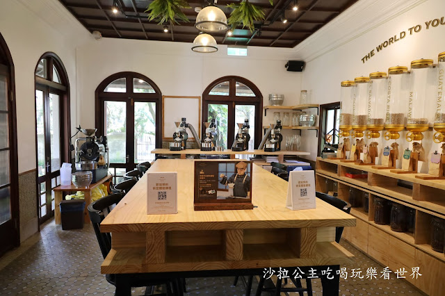 陽明山景觀咖啡『豆留森林CAMA COFFEE ROASTERS』士林咖啡廳、日式老宅、菜單、文化大學旁