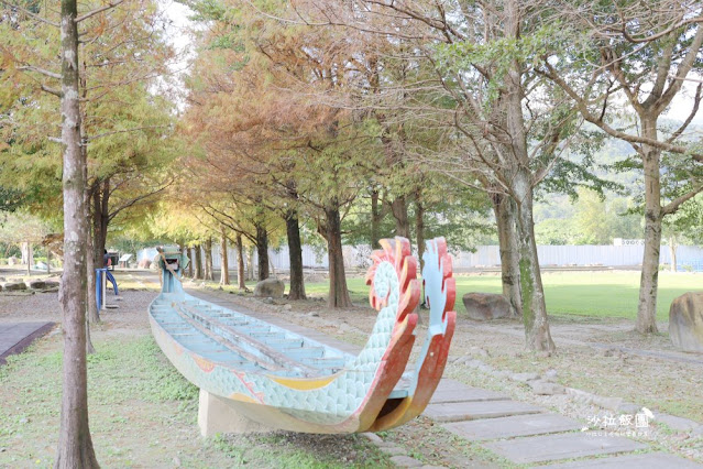 頭城景點頭城最新特色公園『頭城運動公園』宜蘭最美的共融公園、落羽松