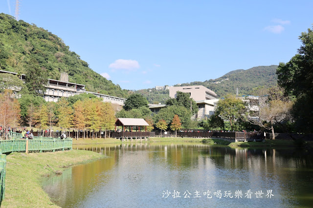 士林景點『原住民文化主題公園』IG打卡熱點/網美必拍/士林落羽松