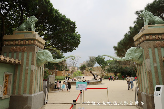 全台最老動物園『新竹動物園』全新打造沒有籠子友善動物園/新竹景點