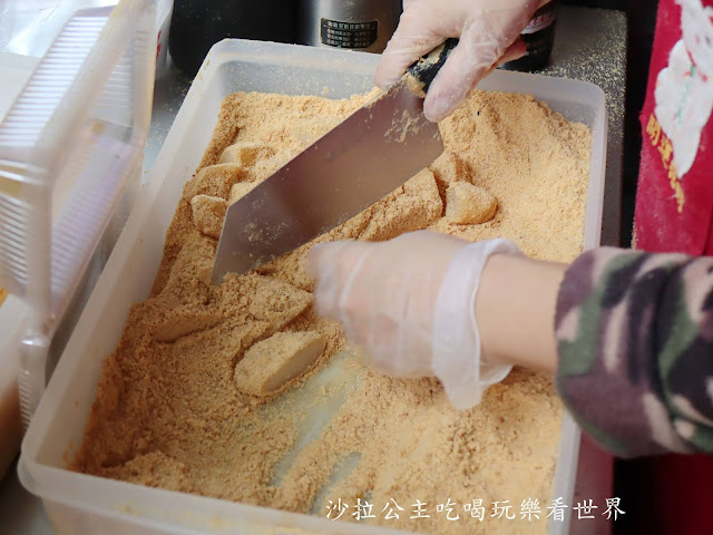 行天宮人氣美食『不老麻糬』排隊美食/6種口味/捷運行天宮站