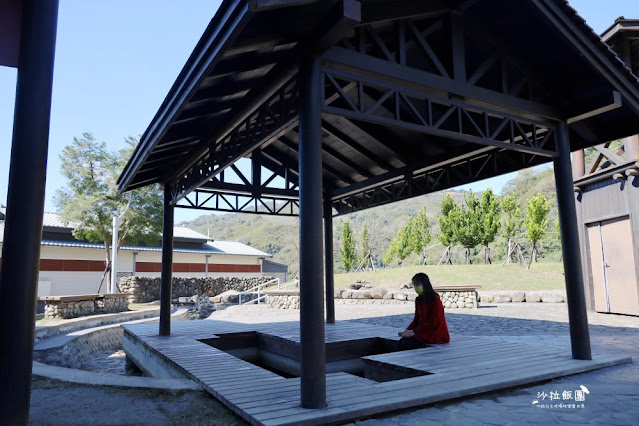 苗栗泰安景點免費參觀『泰雅原住民文化產業區』免費泡腳、煮蛋