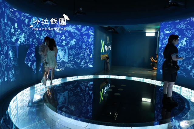 全台最頂級夜宿水族館！桃園和逸Blu Night宿海奇遇》Xpark住一晚