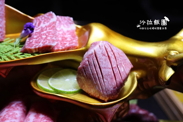 東區人氣燒肉『Herma禾馬燒肉』巨牛燒肉10種牛肉一次吃到