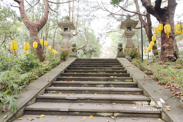 南投國姓景點『禪機山仙佛寺』日式風格造景建築