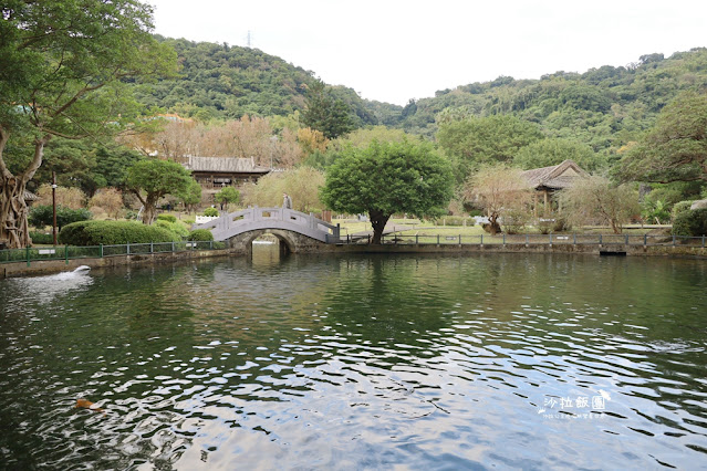 台北免費景點王羲之的八大勝景『至善園』中式庭園充分表現典雅造景藝術