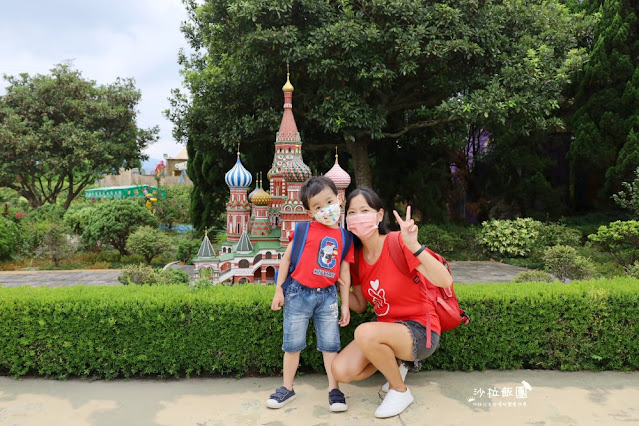 轟浪水樂園『台灣小人國主題樂園』水陸雙享一票玩到底