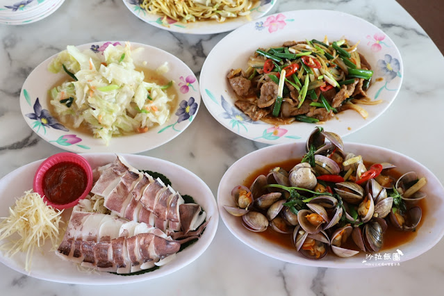 淡水美食『大胖活海產』漁人碼頭人氣美食、浪漫玻璃屋、海景餐廳