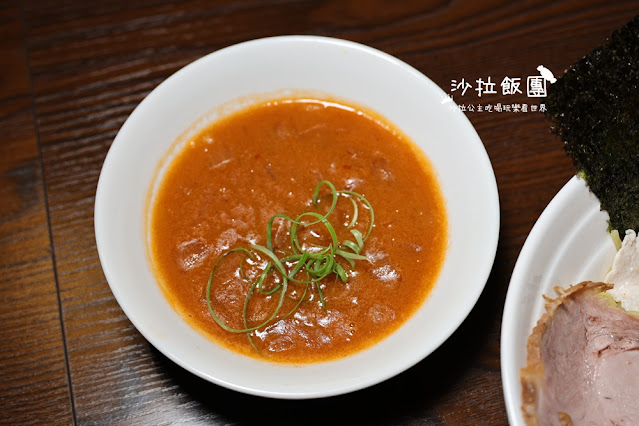 北投美食『一宣堂拉麵』黑蒜海老沾麵、海老味噌濃湯拉麵