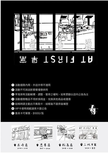 玻璃屋早午餐咖啡廳『At.First早寓』義大利麵、燉飯、下午茶