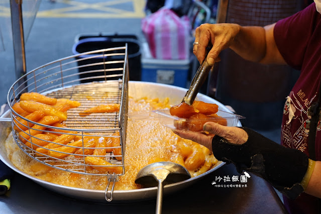 士林夜市美食推薦｜麥芽地瓜