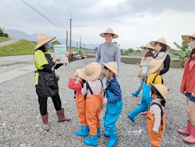 宜蘭親子景點『初咪體驗農場』拔三星蔥、、抓泥鰍、DIY創意蔥麵包體驗、沙坑