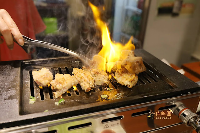 士林夜市美食新開幕『新山韓國烤肉』經典菱紋五花肉/菜單/平價韓式燒烤