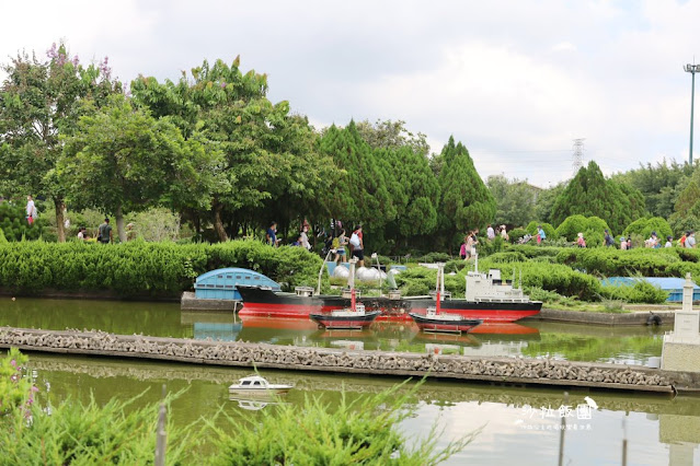 轟浪水樂園『台灣小人國主題樂園』水陸雙享一票玩到底