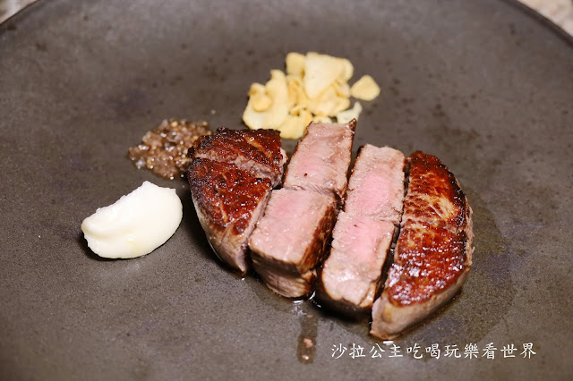 史上最優惠消費5000送5000『台北萬豪酒店(Mark's Teppanyaki)』結合法式美學的鐵板燒/菜單/包廂