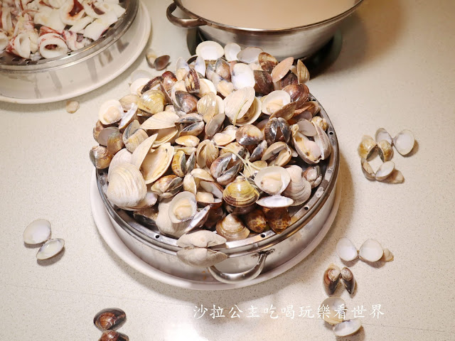 新莊火鍋/食尚玩家推薦台南人氣美食『新莊二月牌沙茶爐』海鮮塔/新北環狀線幸福站