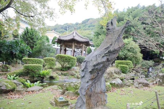 台北免費景點王羲之的八大勝景『至善園』中式庭園充分表現典雅造景藝術