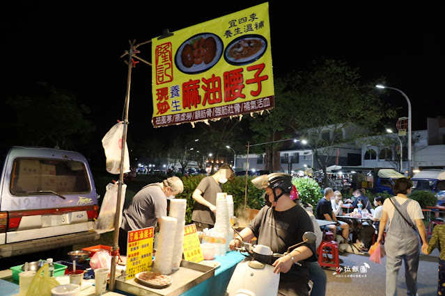 週六限定：冬山夜市，好多排隊美食，冬山車站門口