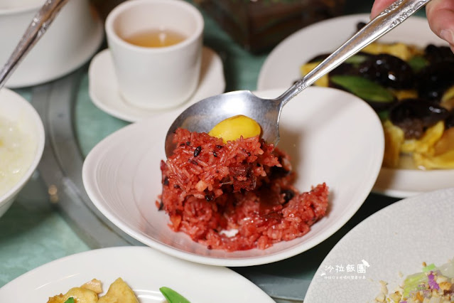 寶島蔬食趣『台北福華大飯店(蓬萊邨)』無肉也可以很歡樂