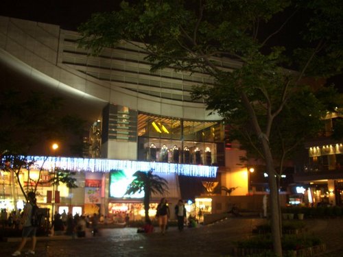 香港-太平山觀維多利亞港夜景