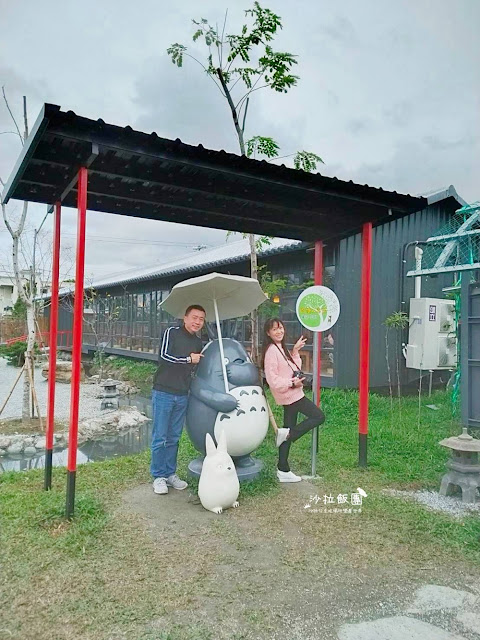 花蓮日式庭園景觀『張家的樹園』餵動物梅花鹿、草泥馬