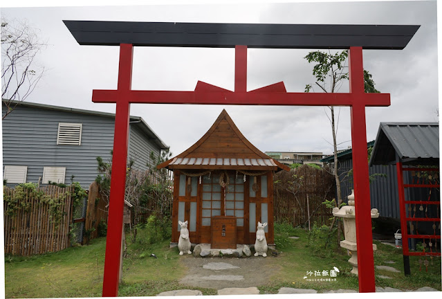 花蓮日式庭園景觀『張家的樹園』餵動物梅花鹿、草泥馬