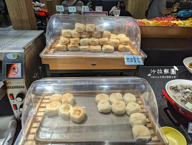 中和吃到飽『我家牛排中和店』百道料理、近20種水果任你吃