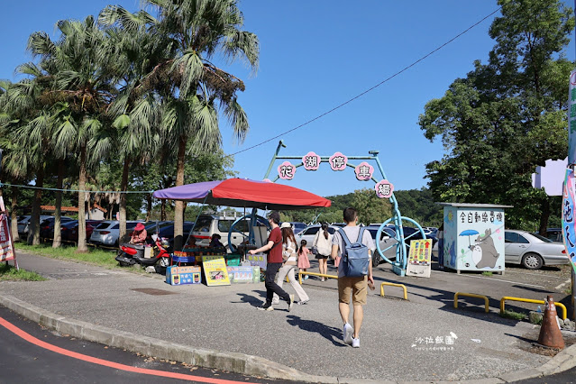 宜蘭【梅花湖風景區】腳踏車、搭船環湖、餵魚，免費親子景點