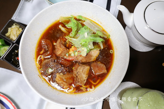 大直隱藏版美食超狂600元牛肉麵.肉燥飯『台北萬豪酒店』五星級高檔美食