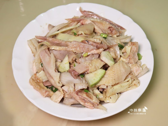 石牌美食.小吃『小么雞鹹水雞(石牌店)』芭樂味鹹水雞/石牌商城