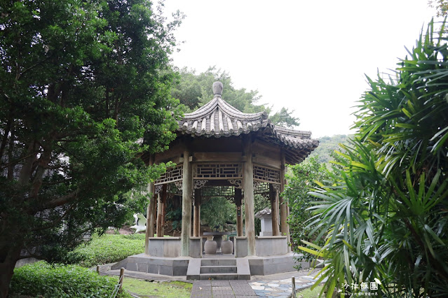 台北免費景點王羲之的八大勝景『至善園』中式庭園充分表現典雅造景藝術