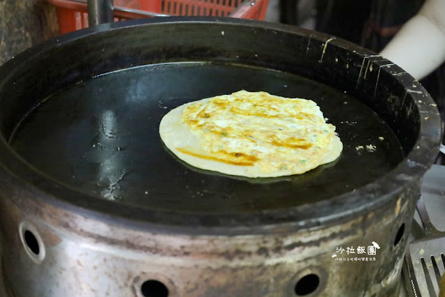 銘傳學生的回憶，超大份量饅頭夾蛋餅，套餐55元吃飽飽