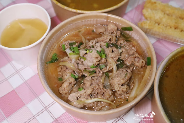 士林新開幕丼飯『勝魂丼飯專門店(丼飯.咖喱)』飲料無限供應