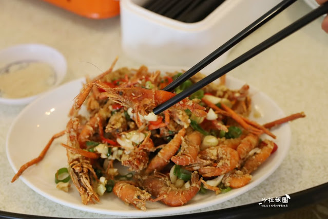 石門水庫活魚『佳園活魚餐廳』桃園美食必吃、泡椒魚泡