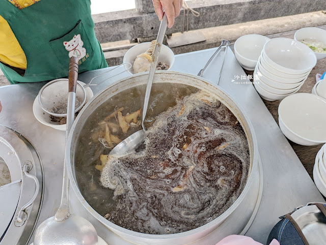 一周只賣兩天，登山客上山必定報到麻油雞山藥麵線