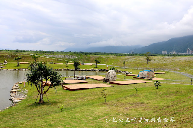 花蓮景點50元門票『崇德瑩農場』餵羊.景觀咖啡.露營車.風味餐廳