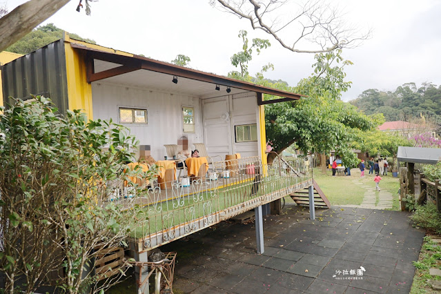 苗栗鍾鼎山林雲海景觀餐廳，人氣養生薑黃火鍋＆雲海老薑蒸足浴