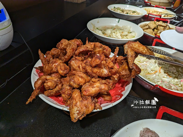 中和吃到飽『我家牛排中和店』百道料理、近20種水果任你吃