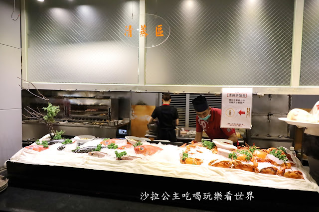 宜蘭吃到飽『久千代海鮮百匯餐廳』buffet/生魚片/處女蟳/烤物/泰國蝦