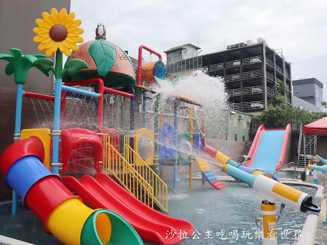 宜蘭礁溪住宿『川湯春天旗艦館』親子溫泉飯店/溫泉魚/滑水道/SPA露天風呂